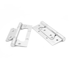2PCS Stainless Steel SS Furniture Door Hinges Fitting for Furniture Doors